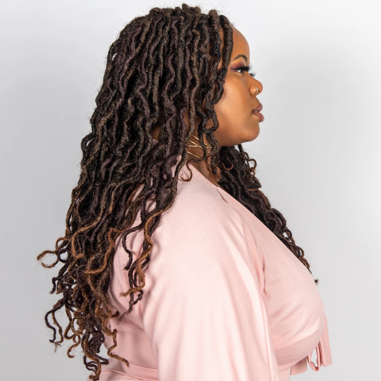 Boho Goddess Locs in Brauburn 22"®