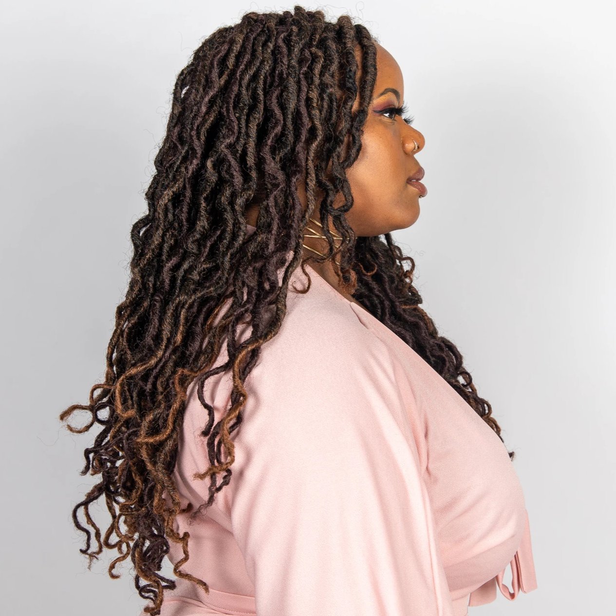 Boho Goddess Locs in Brauburn 22"®