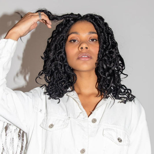 Boho Mermaid Locs in Naturel 14"®