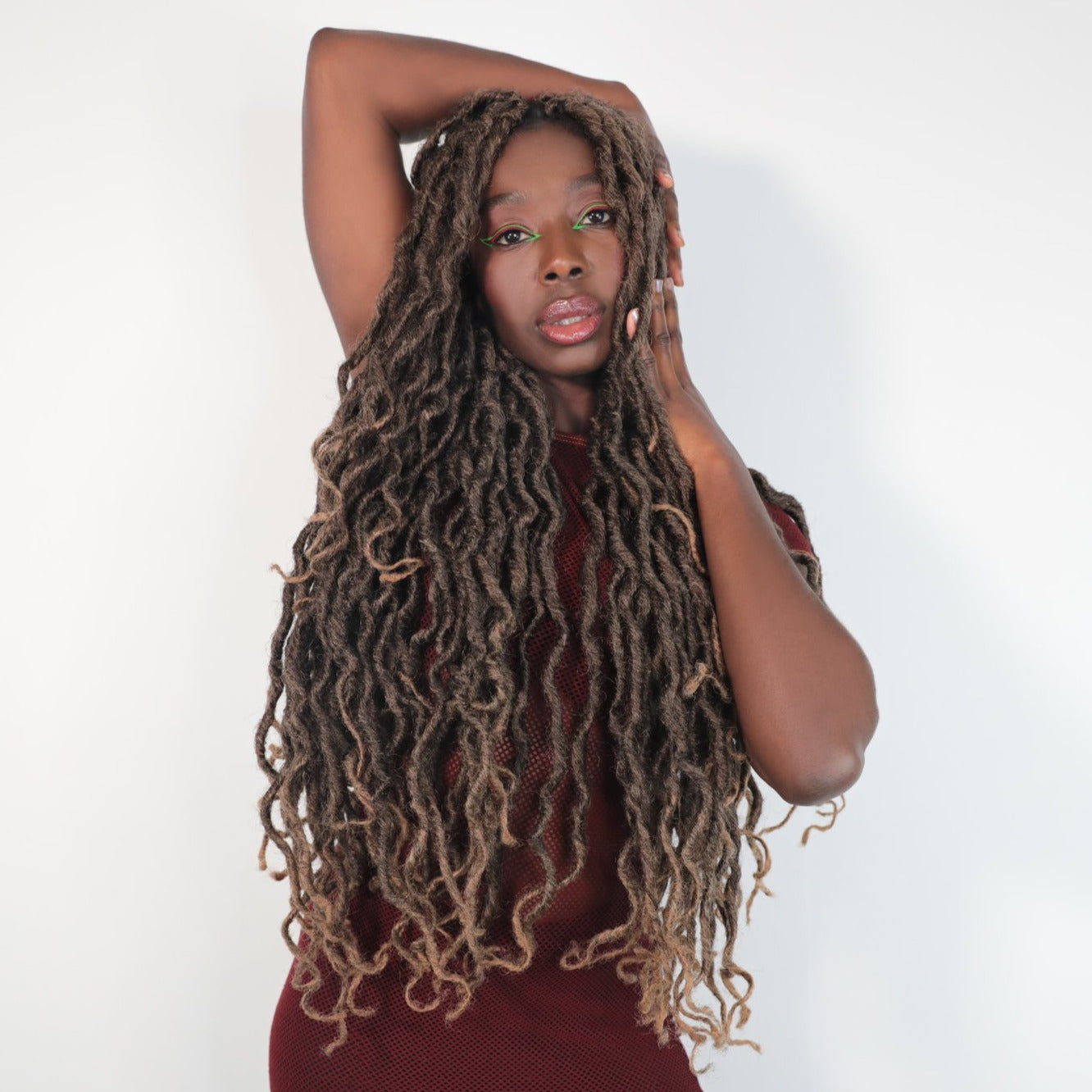 Boho Goddess Locs in Bey-Blonde 26"®