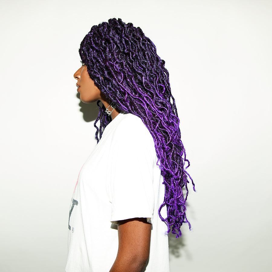Boho Goddess Locs in Purple Haze 22"®