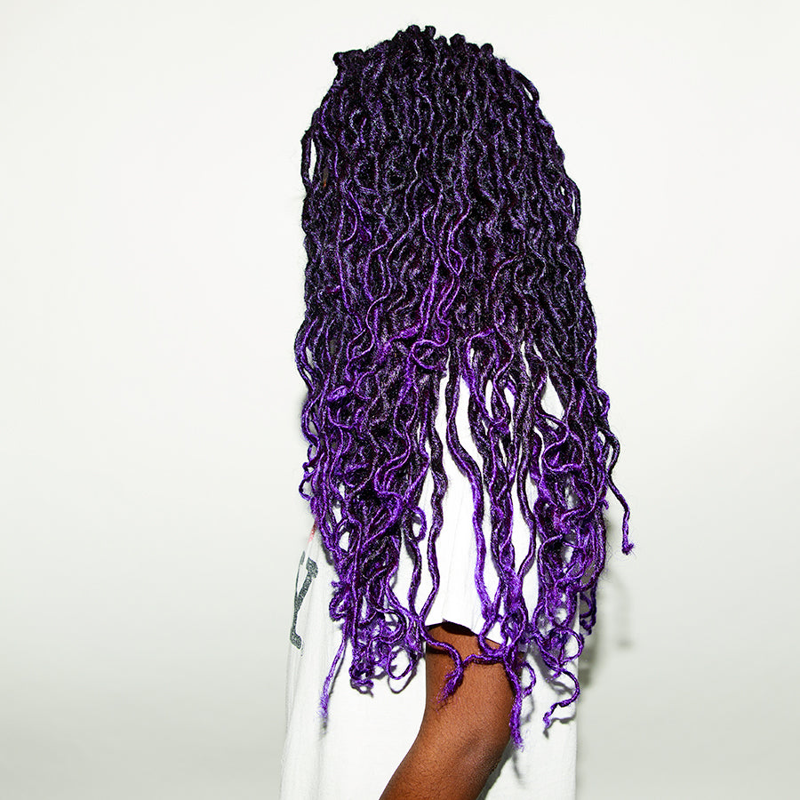 Boho Goddess Locs in Purple Haze 22"®