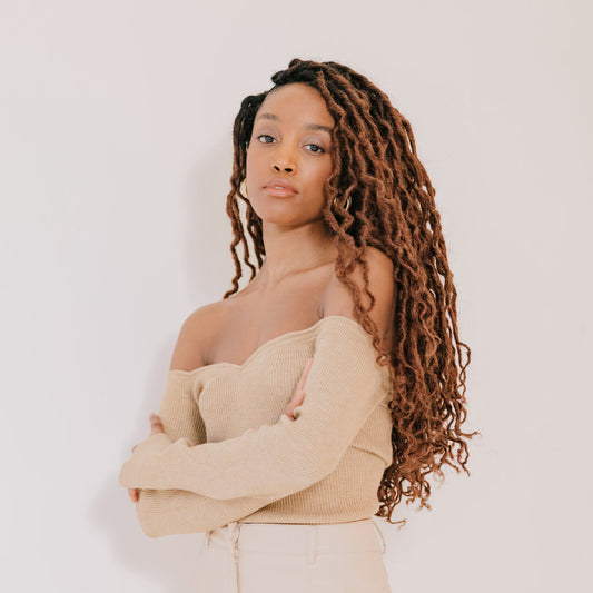 Beach Locs in Hot Bronde 22"®