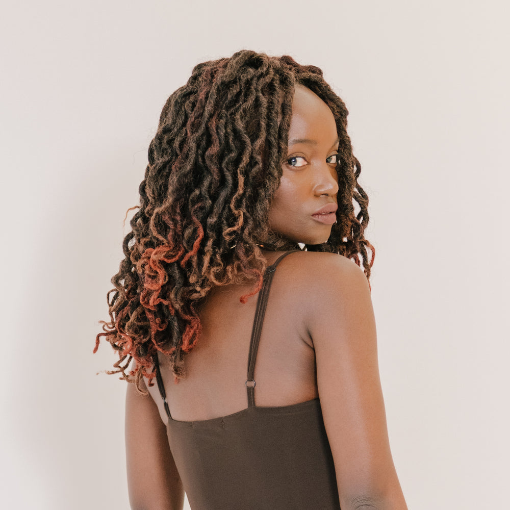 Boho Goddess Locs in Autumn Leaves 14"®