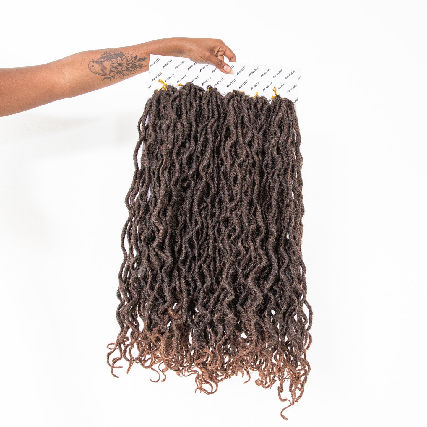 Boho Goddess Locs in Bronde 26"®