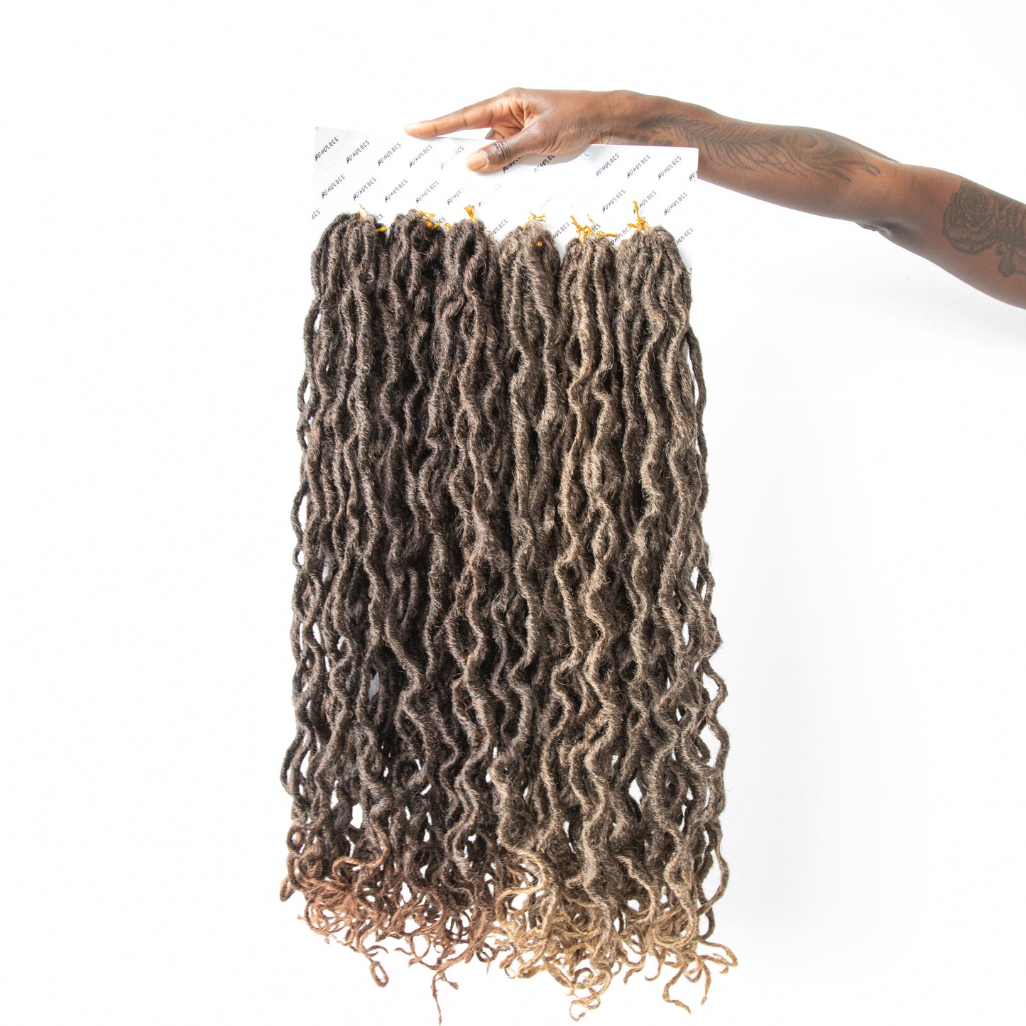 Boho Goddess Locs in Bey-Blonde/Bronde 26"®