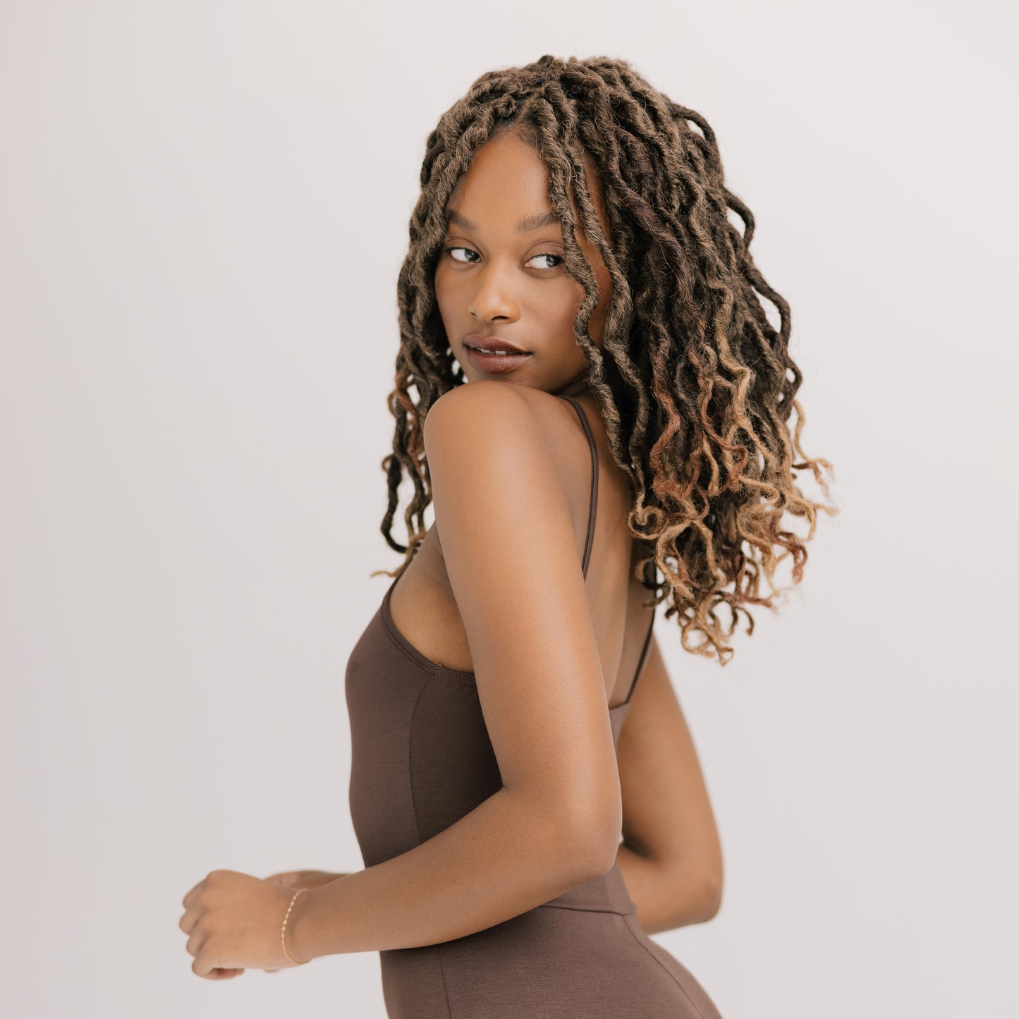 Boho Goddess Locs in Bey-Blonde/Bronde 14"®