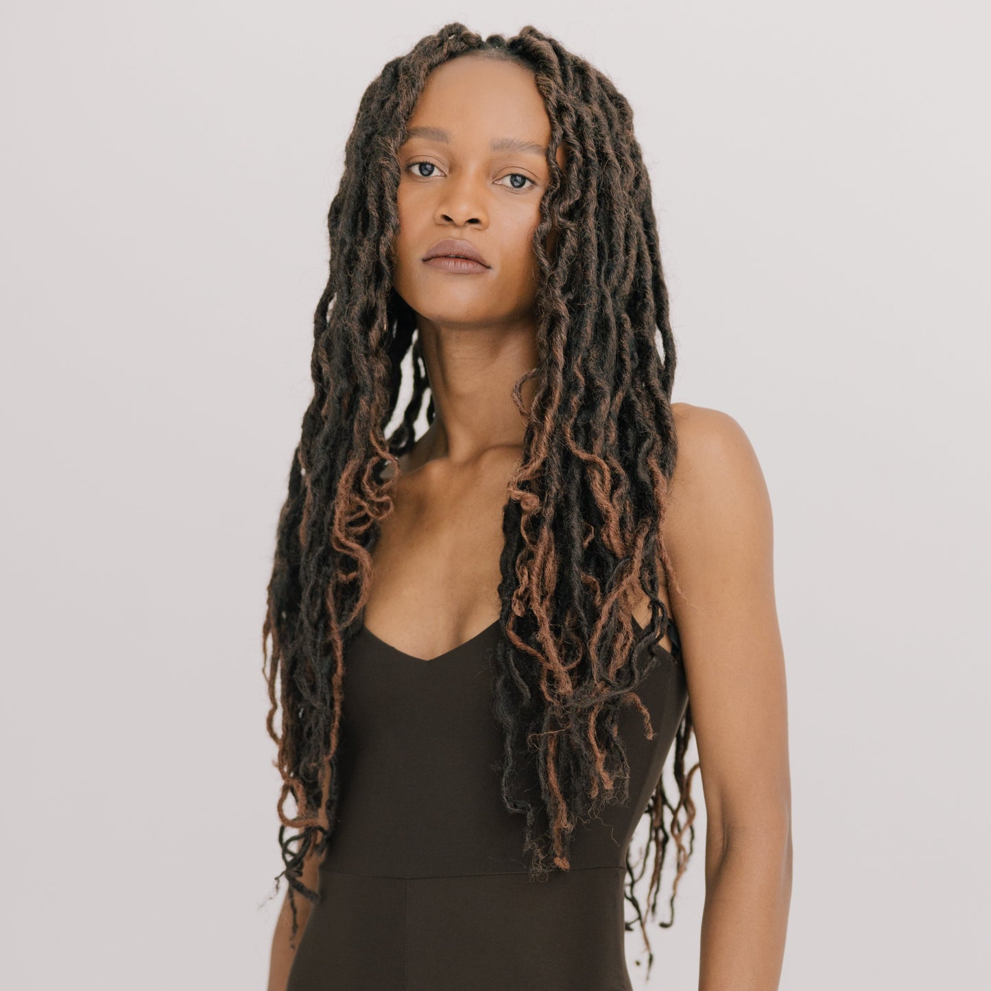 Boho Goddess Locs in Choc/Bronde 22"®