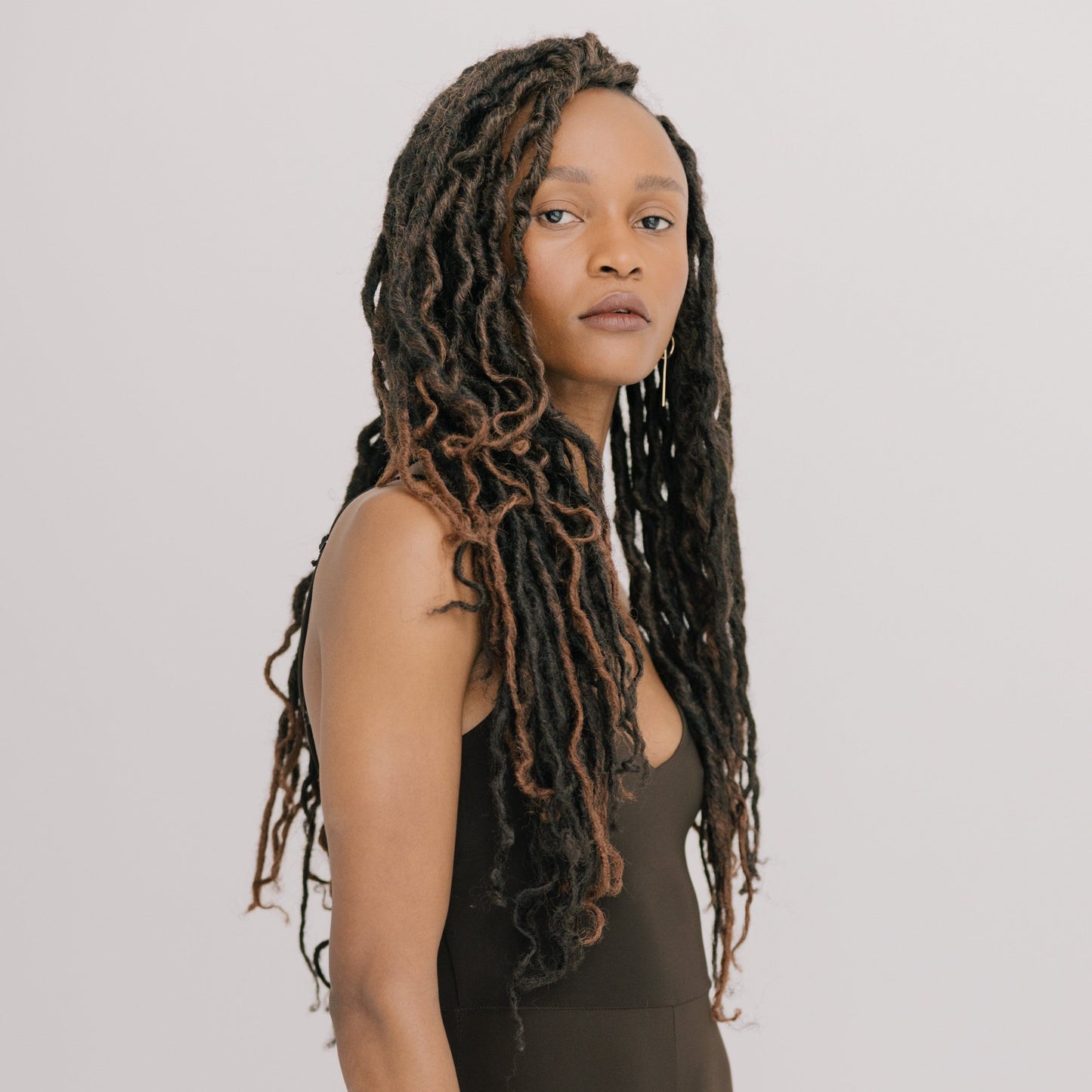 Boho Goddess Locs in Choc/Bronde 22"®