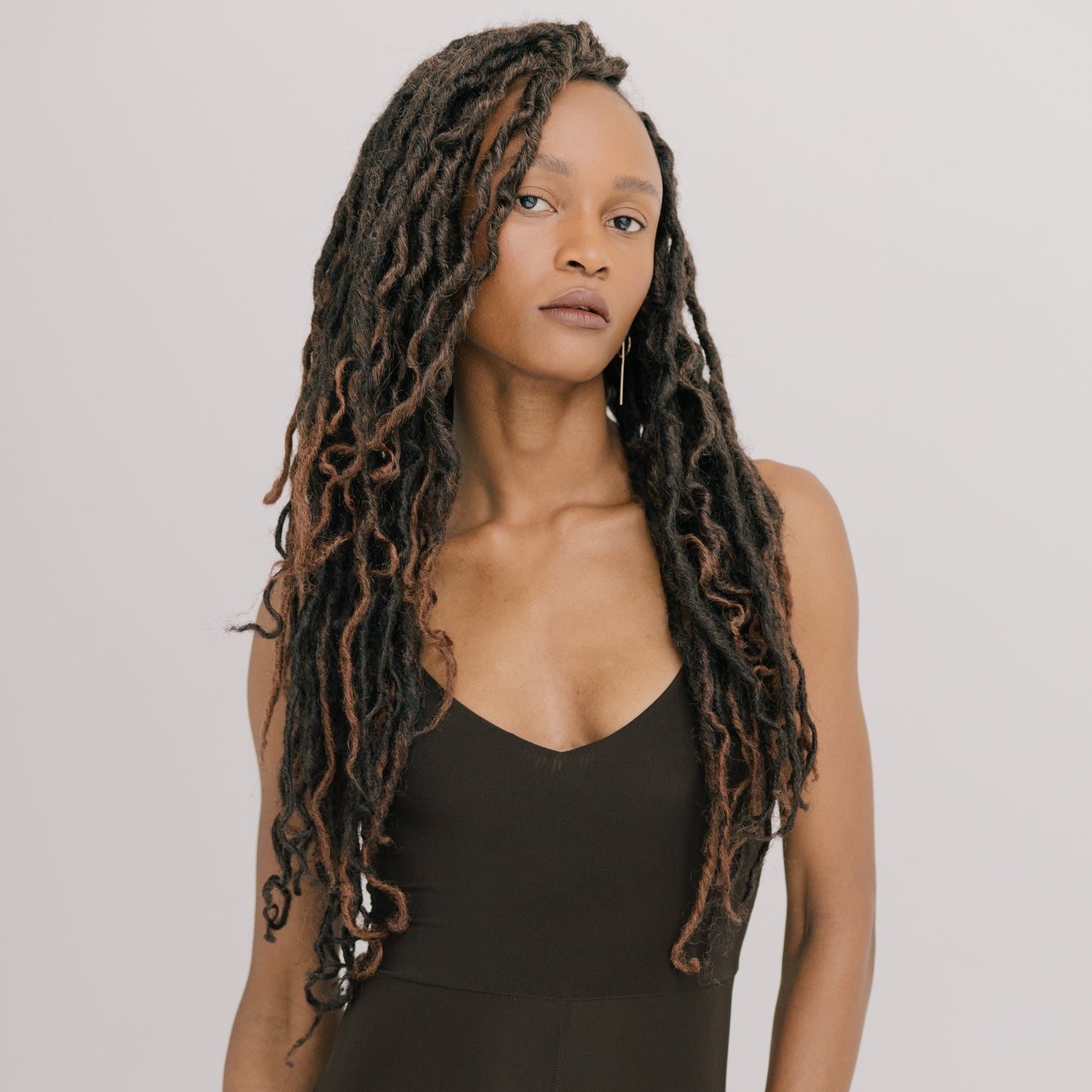 Boho Goddess Locs in Choc/Bronde 22"®