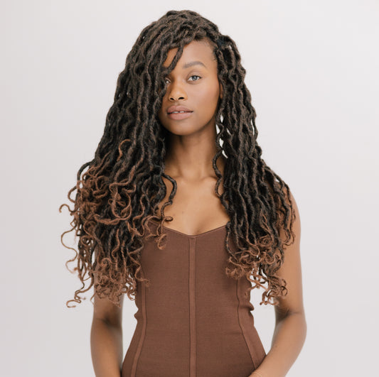 Boho Goddess Locs in Bronde 22"®