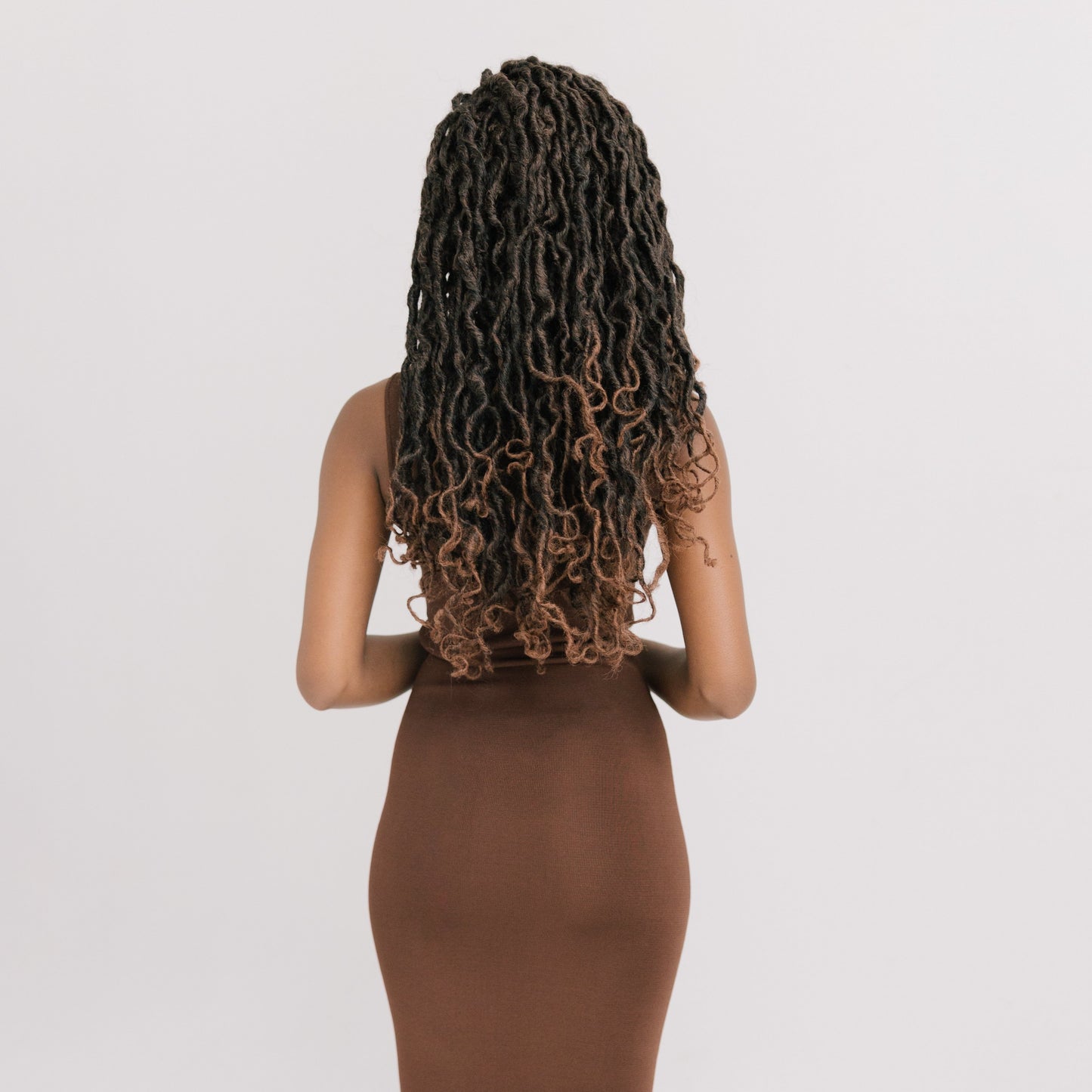 Boho Goddess Locs in Bronde 22"®