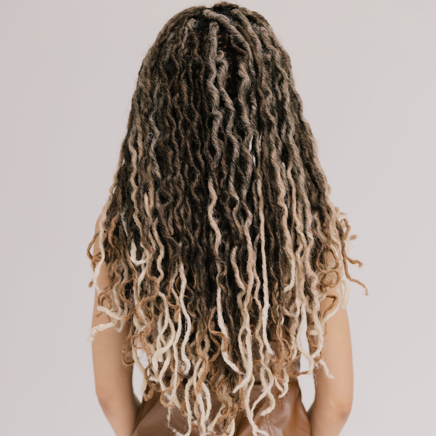 Boho Goddess Locs in Iced Latte 22"®