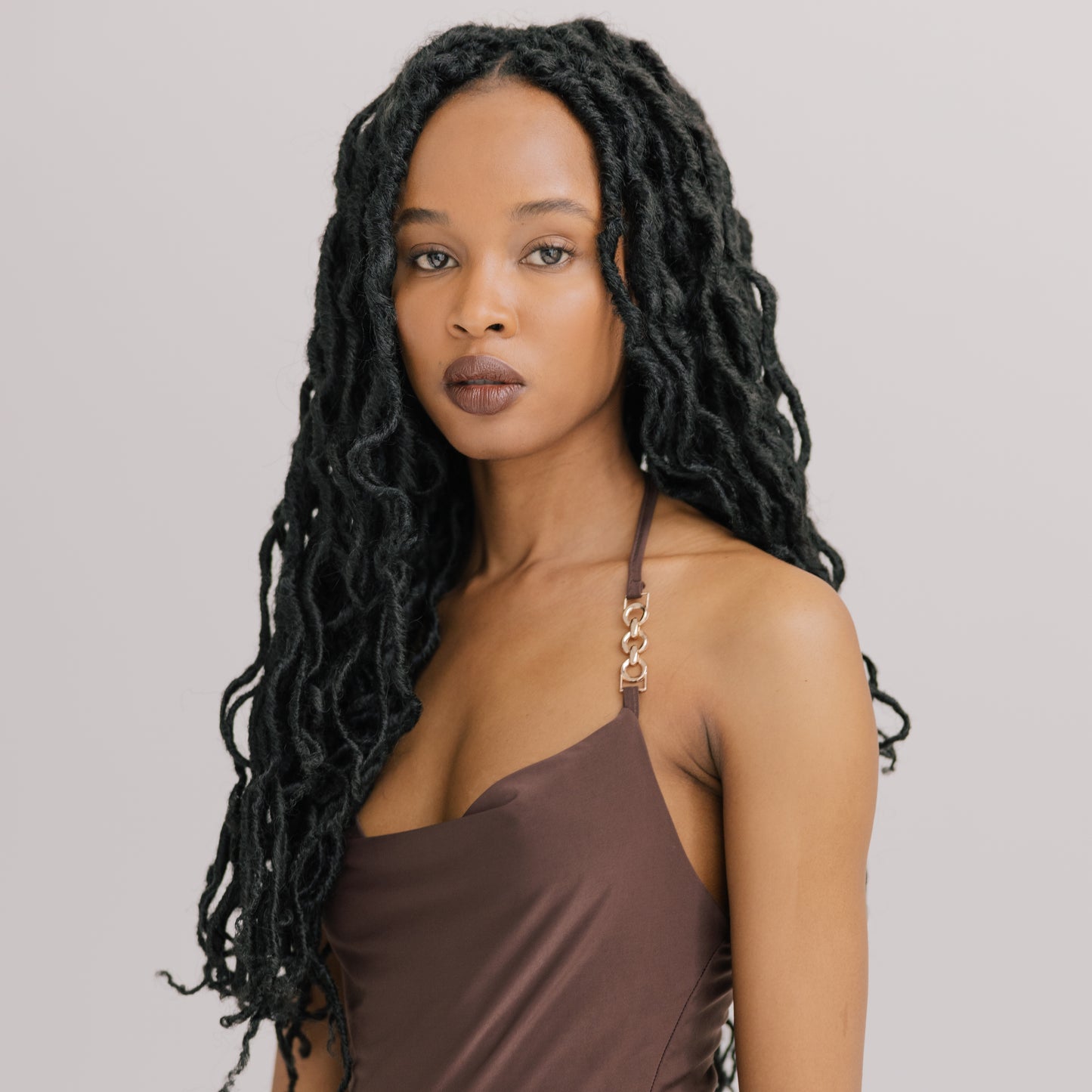 Boho Goddess Locs in Midnight 22"®