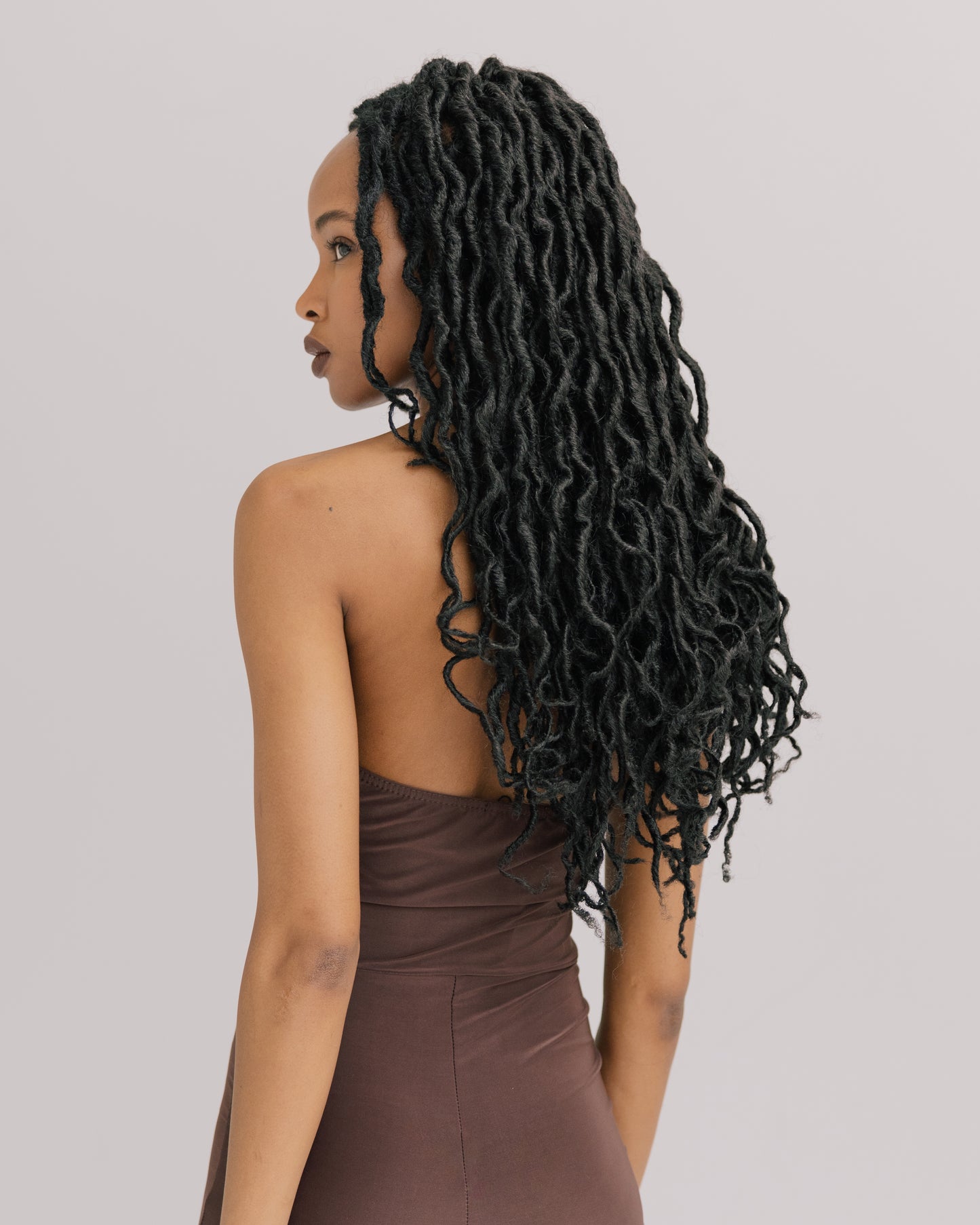 Boho Goddess Locs in Midnight 22"®