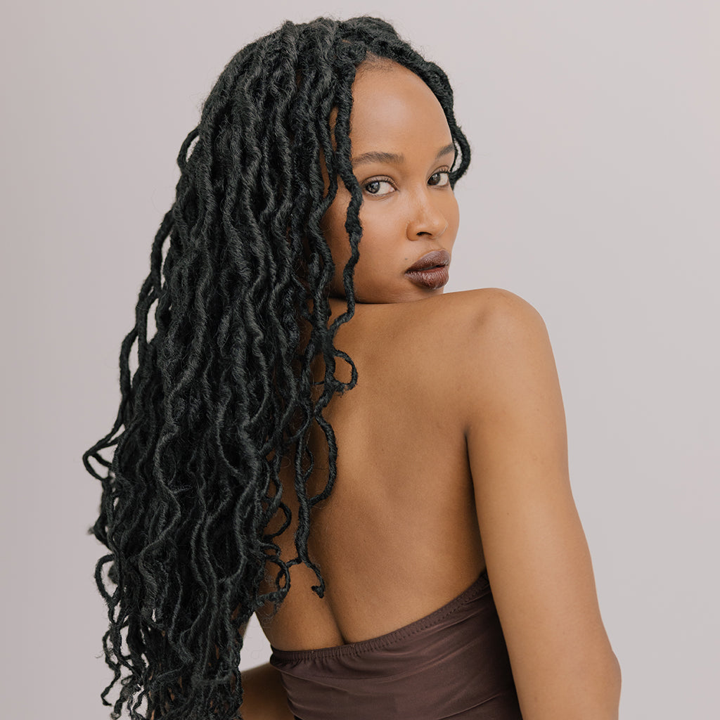 Boho Goddess Locs in Midnight 22"®