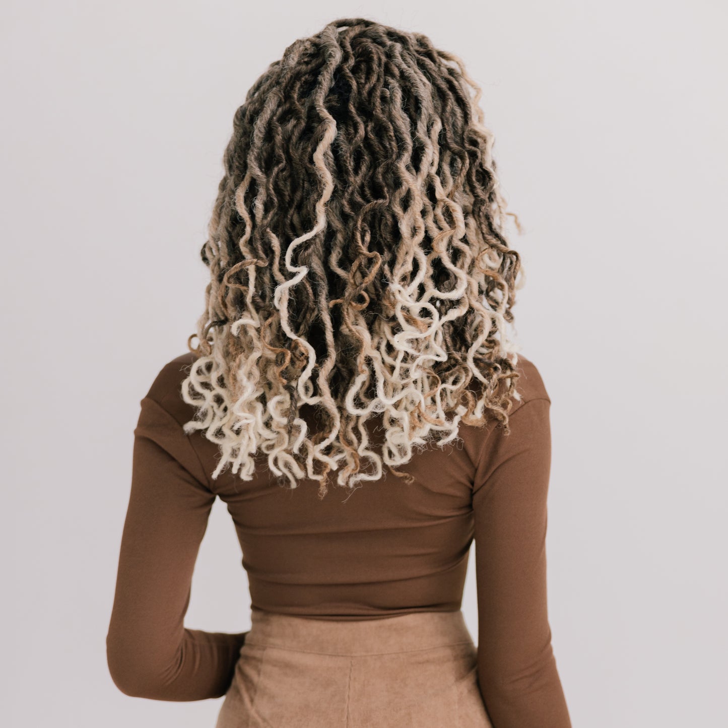 Boho Goddess Locs in Iced Latte 14"®