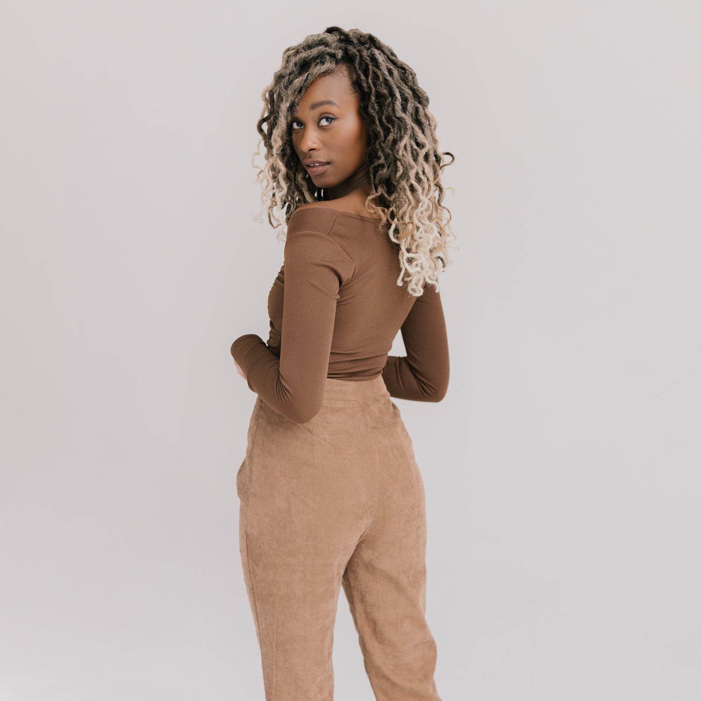 Boho Goddess Locs in Iced Latte 14"®