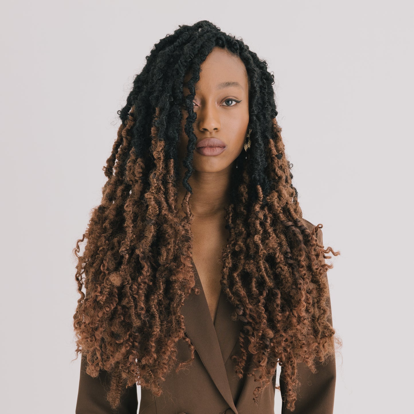 Distressed Majesty Kit in Hot Bronde 18"®