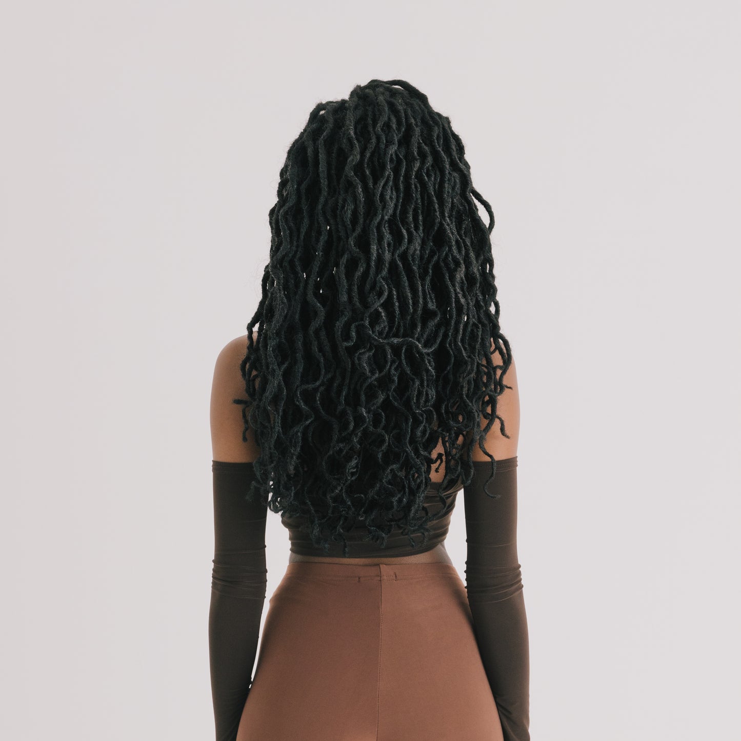 Distressed Goddess Kit in Naturel 22"®