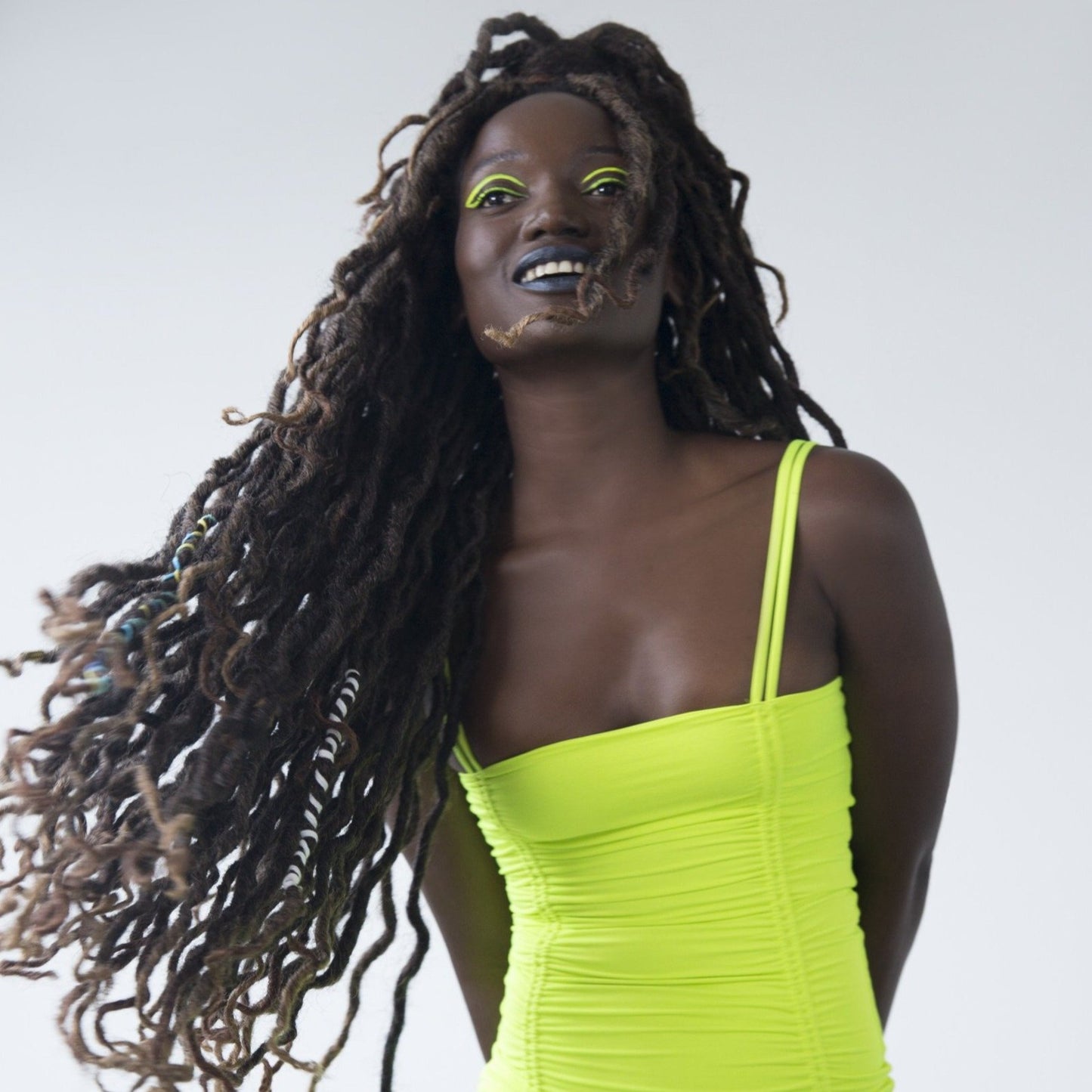 Boho Goddess Locs in Bey-Blonde/Bronde 26"®