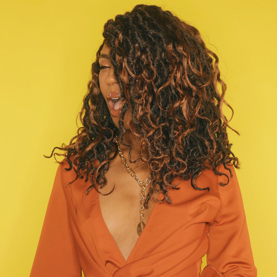 Boho Mermaid Locs in Choc/Bronde 14"®