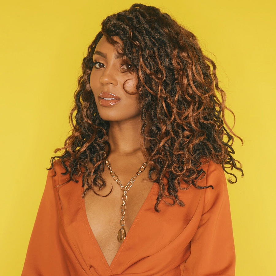 Boho Mermaid Locs in Choc/Bronde 14"®