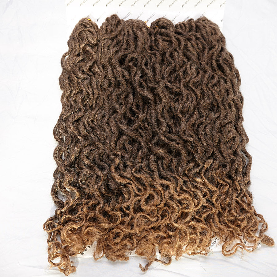 Boho Goddess Locs in Bey-Blonde 22"®