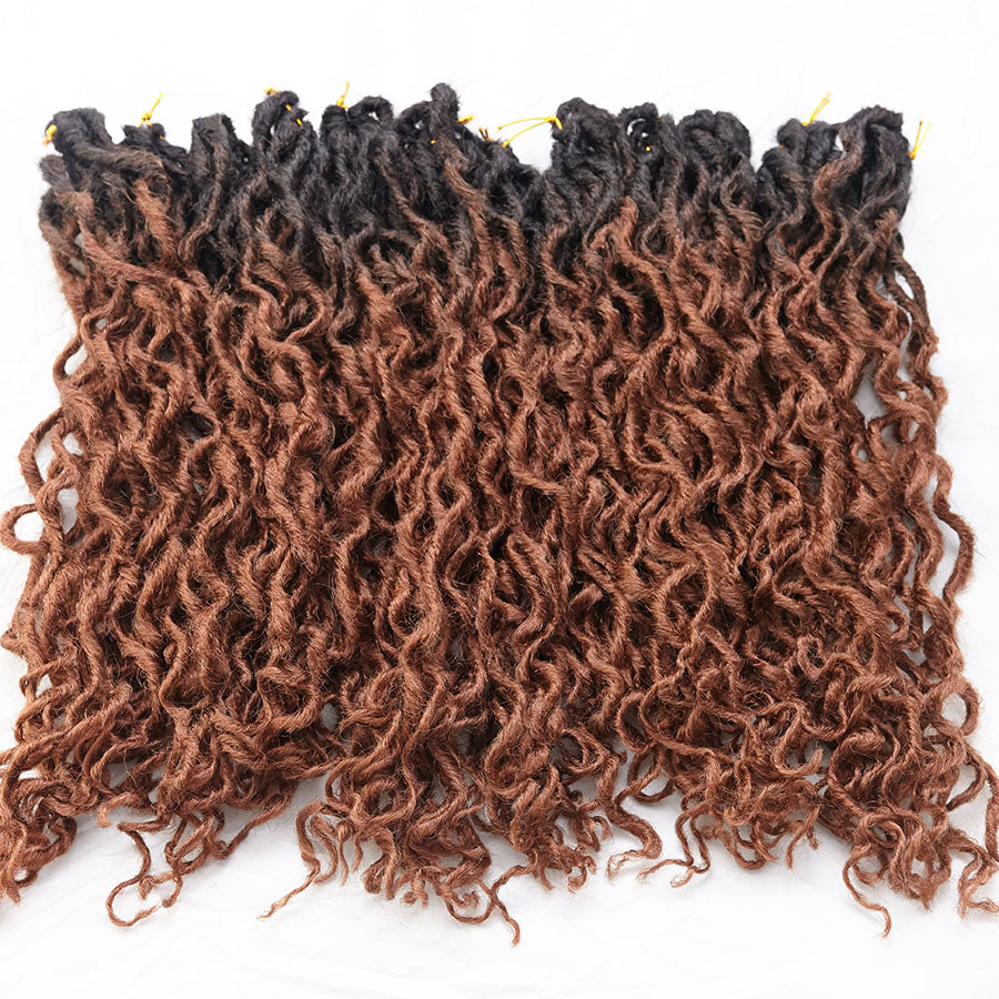 Beach Locs in Hot Bronde 22"®