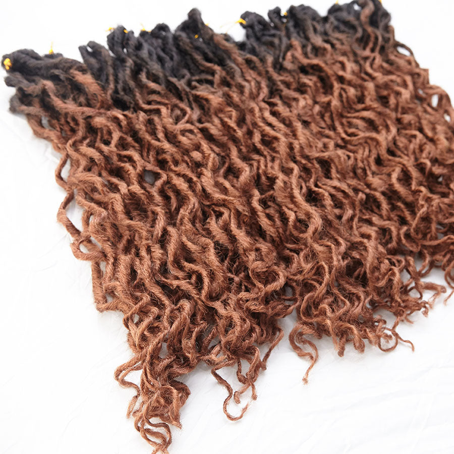 Beach Locs in Hot Bronde 22"®