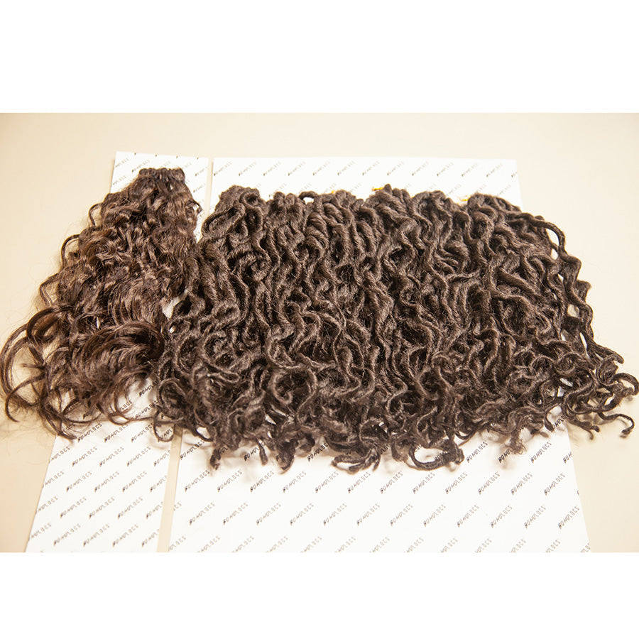 Boho Mermaid Locs in Chocolate 14"®