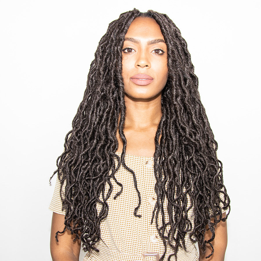 Boho Goddess Locs in Chocolate 22"®