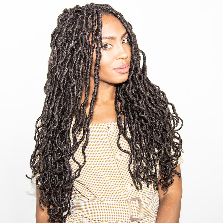 Boho Goddess Locs in Chocolate 22"®