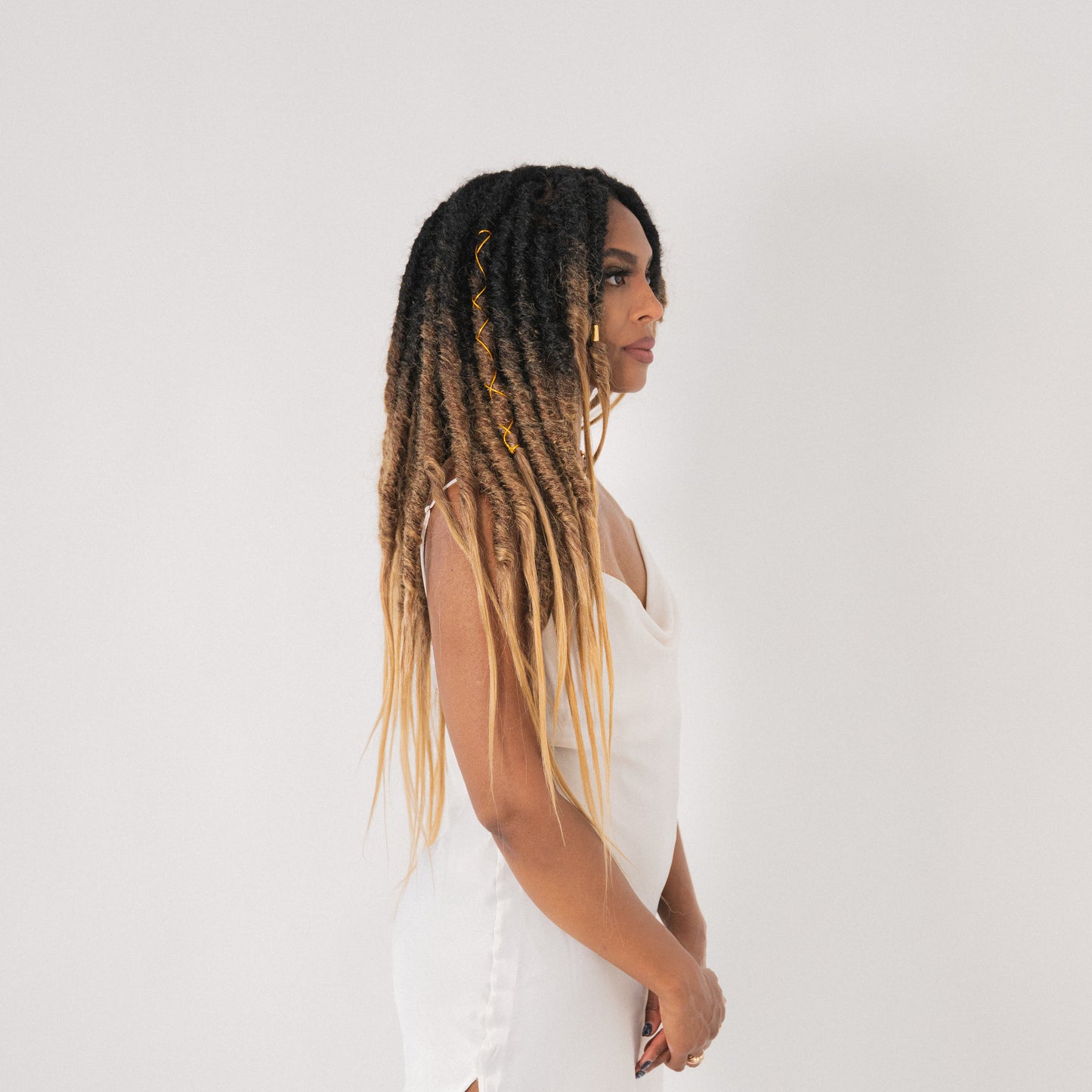 Boho Silk Locs in Bronde 24"®