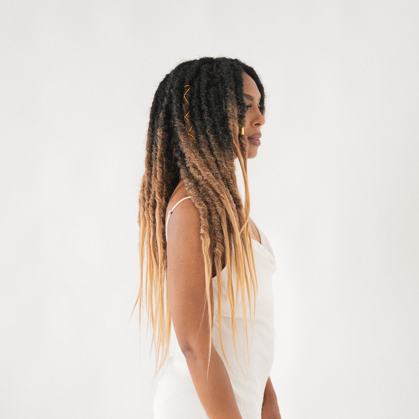 Boho Silk Locs in Bronde 24"®