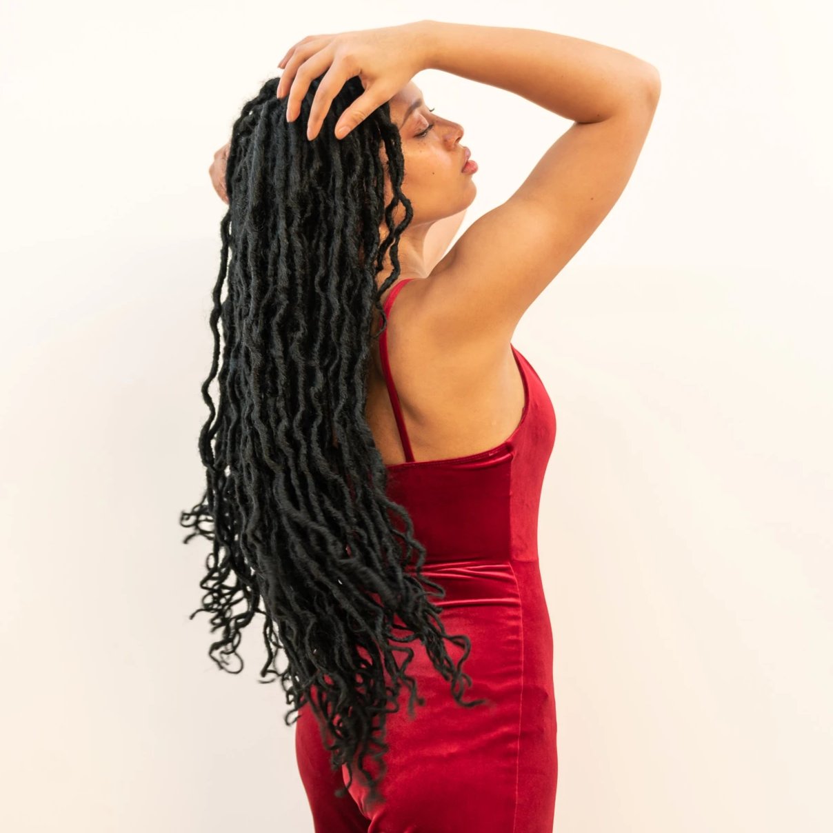Boho Goddess Locs in Midnight 26"®