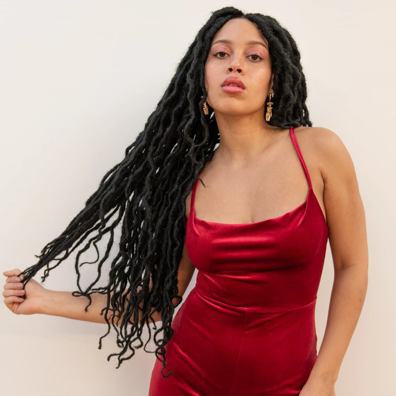 Boho Goddess Locs in Midnight 26"®