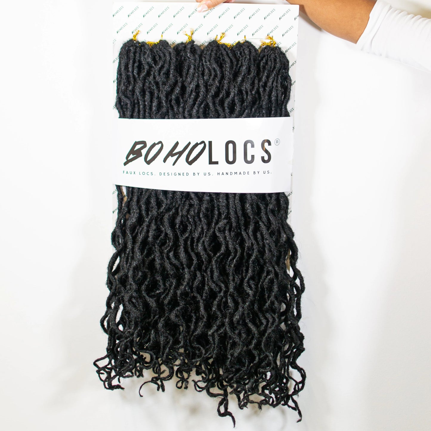 Boho Goddess Locs in Midnight 26"®