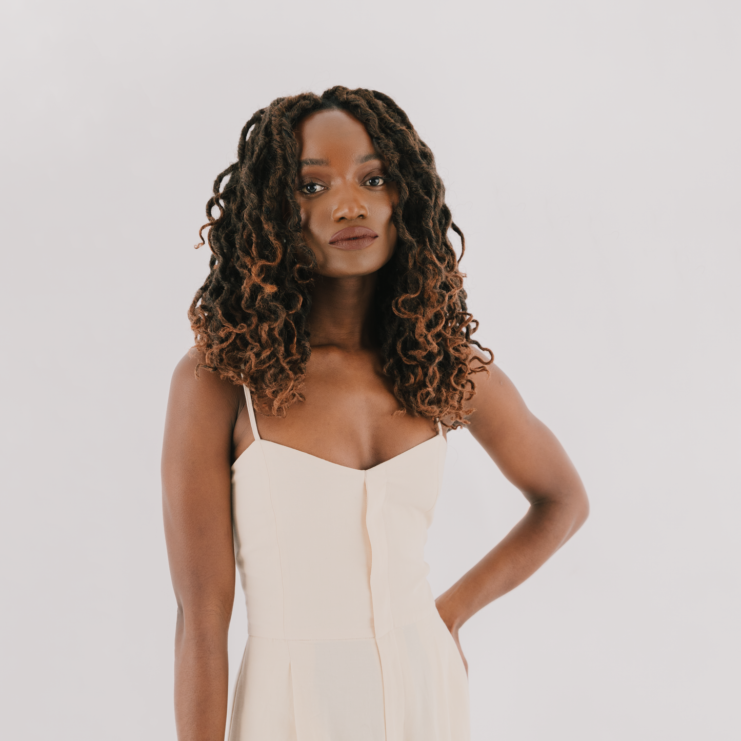 Boho Goddess Locs in Bronde 14"®