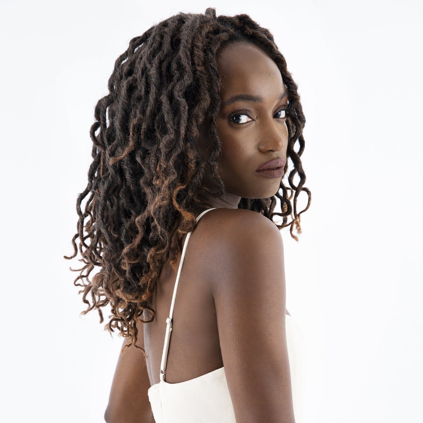 Boho Goddess Locs in Bronde 14"®