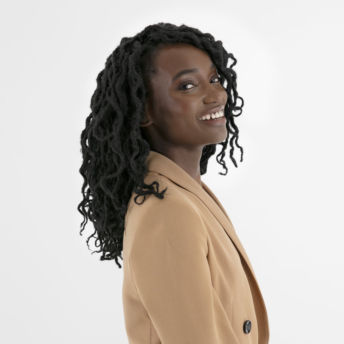 Boho Goddess Locs in Midnight 14"®