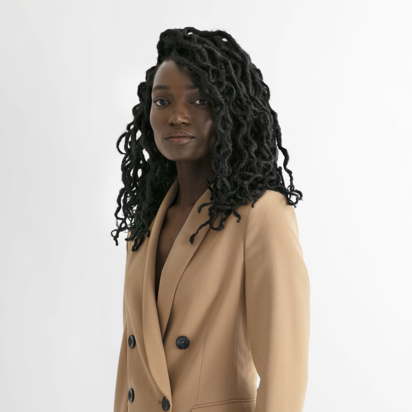 Boho Goddess Locs in Midnight 14"®