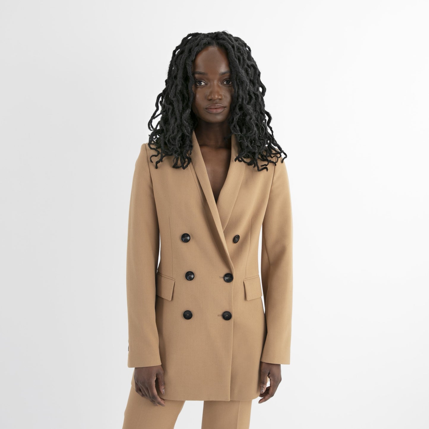 Boho Goddess Locs in Midnight 14"®