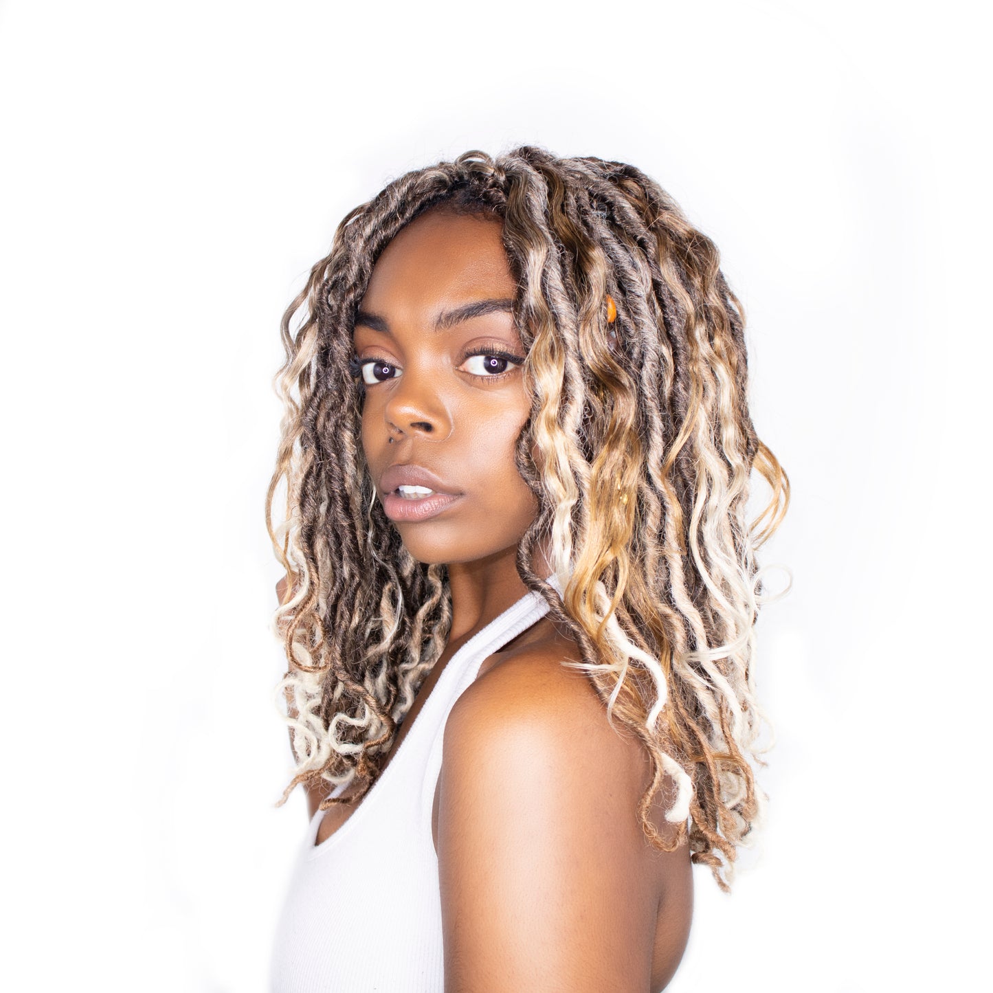 Boho Mermaid Locs in Iced Latte 14"®