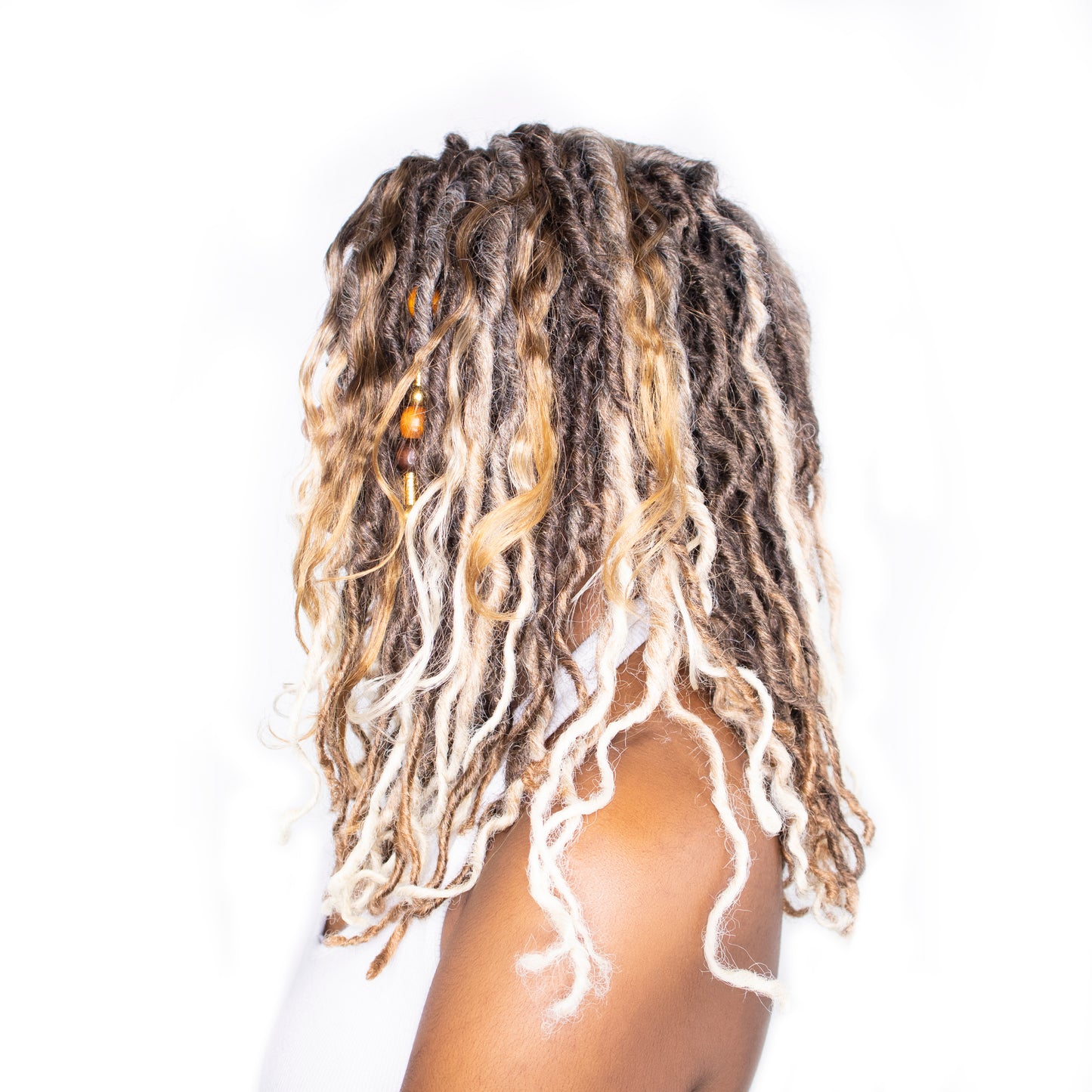 Boho Mermaid Locs in Iced Latte 14"®