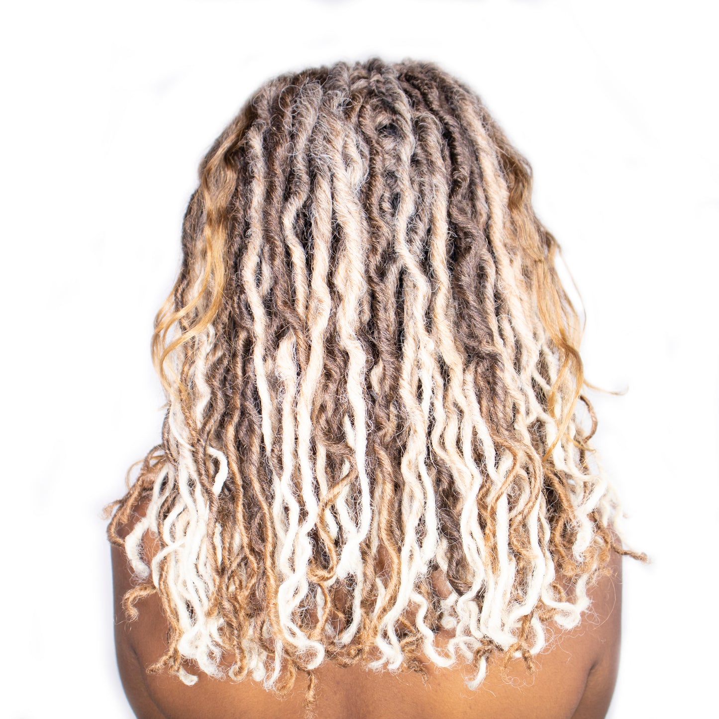 Boho Mermaid Locs in Iced Latte 14"®