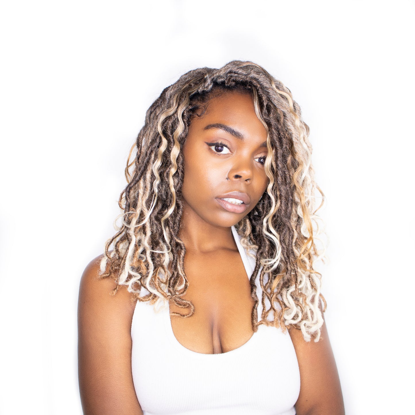 Boho Mermaid Locs in Iced Latte 14"®