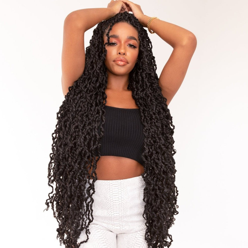 Boho Majesty Passion Twists in Naturel 30"®