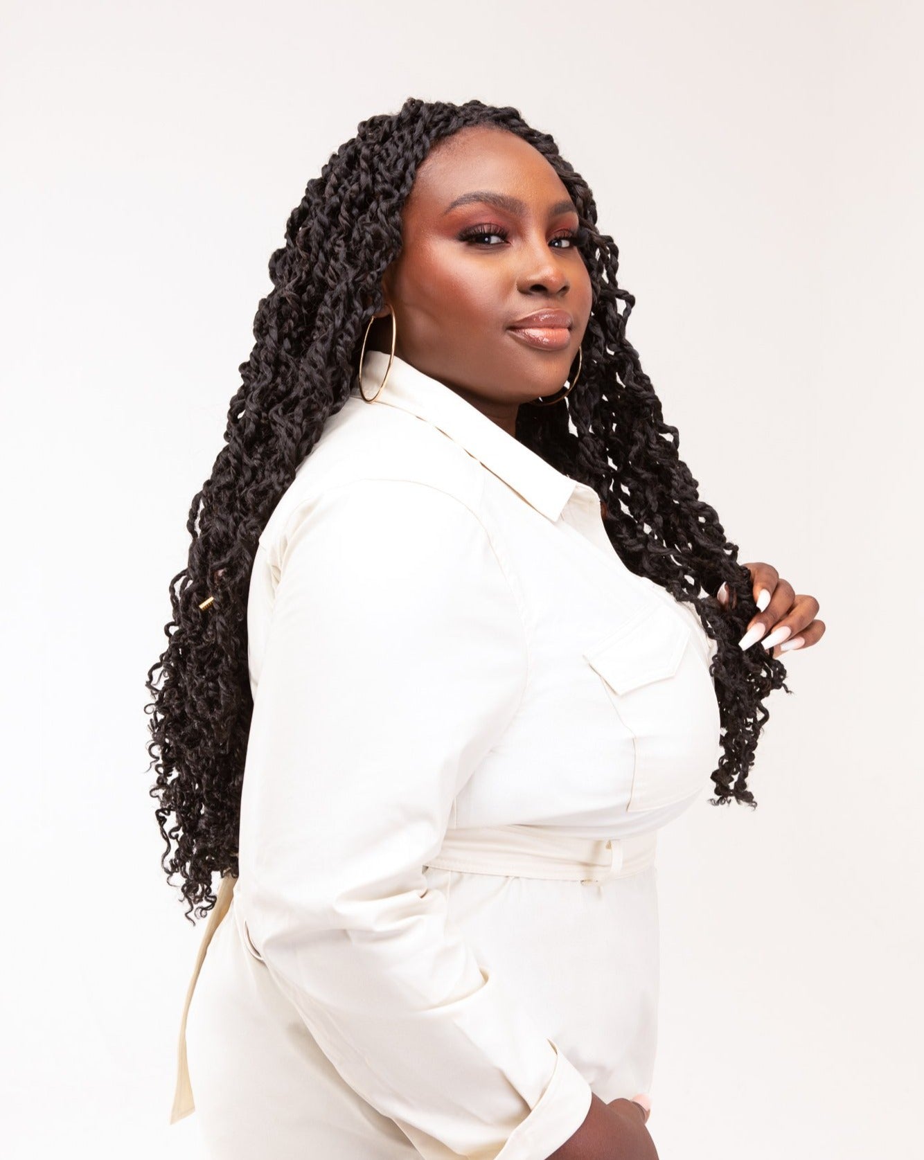 Boho Majesty Passion Twists in Naturel 18"®