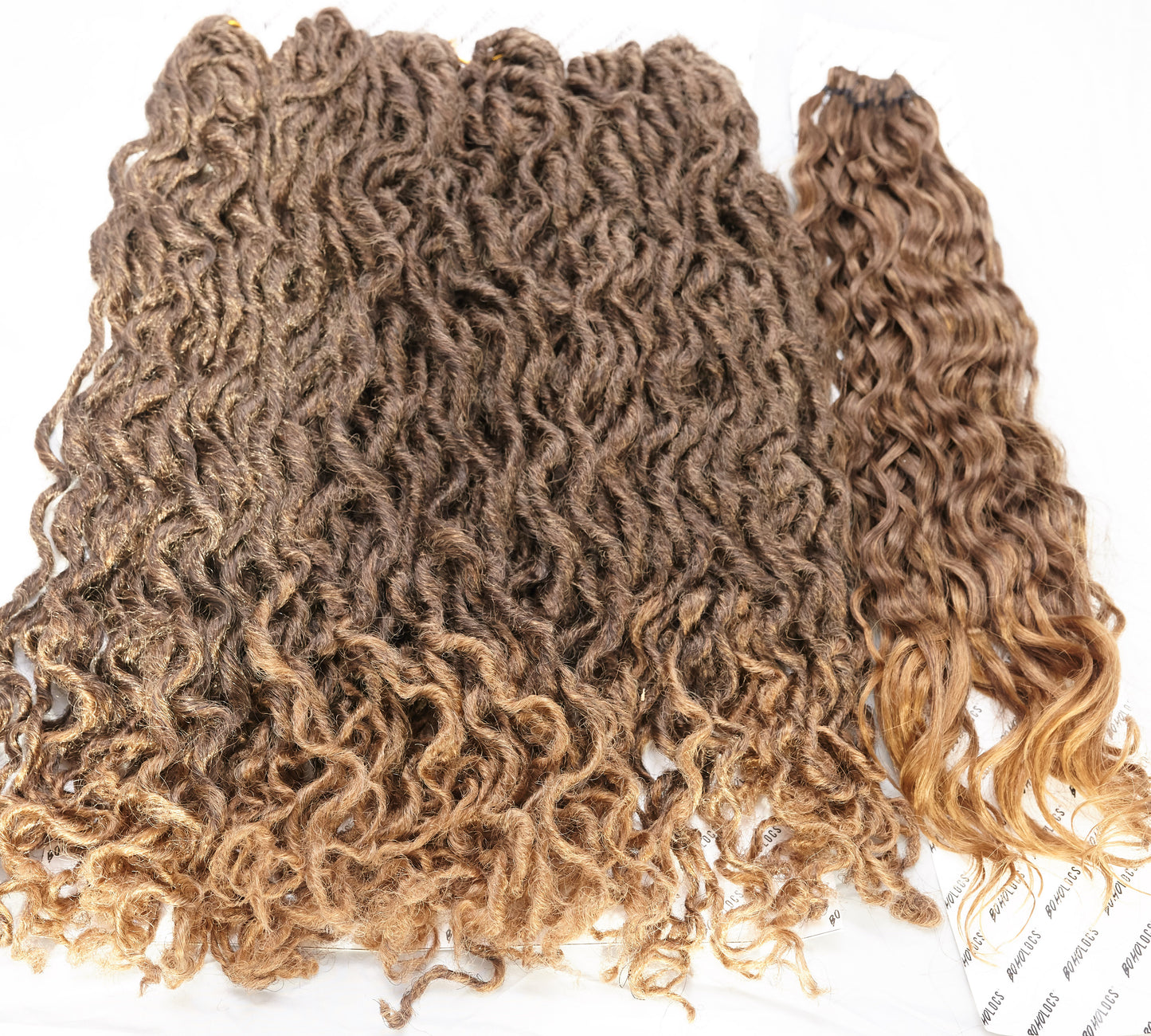 Boho Mermaid Locs in Bey-Blonde 22"®